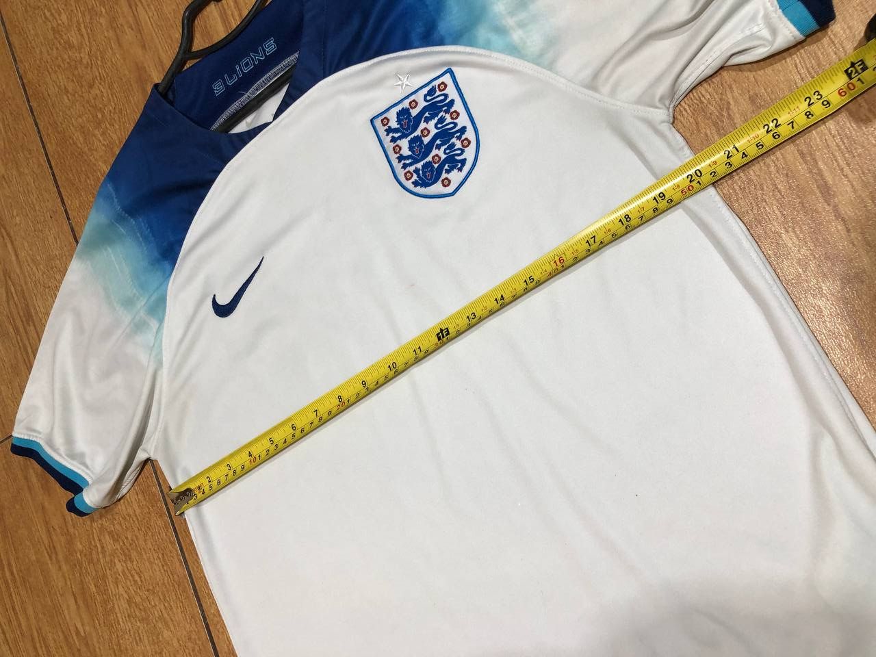 Nike Nike England Jersey Size US XL / EU 56 / 4 - 11 Thumbnail