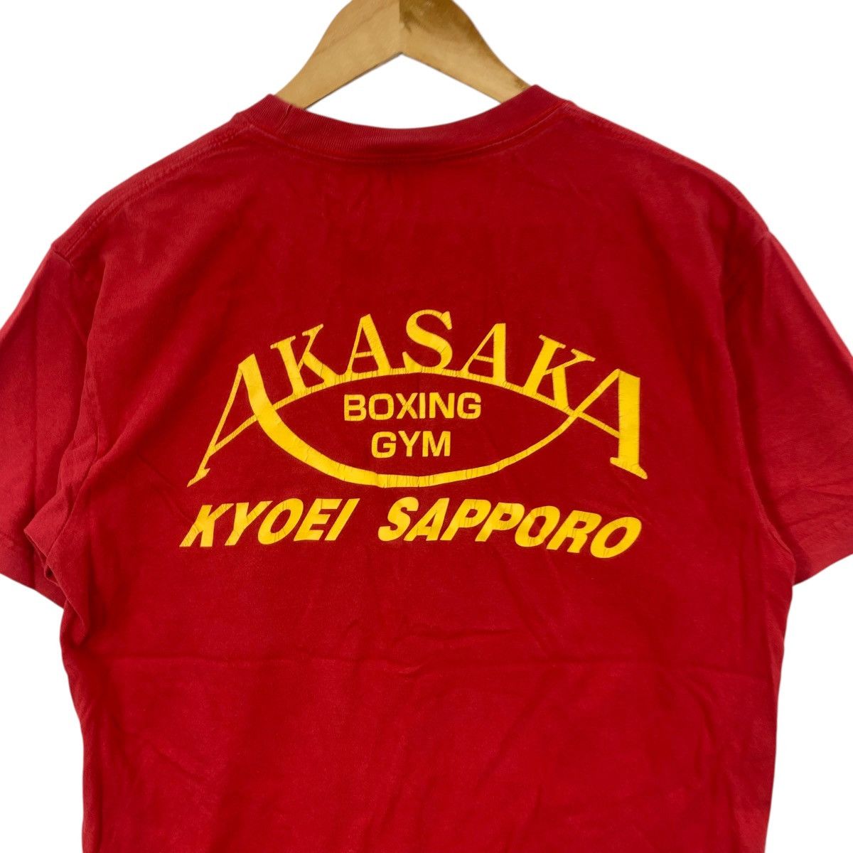 Band Tees SEX MACHINE GUN Sapporo Tour Akasaka Tee Shirt Top Japan Size US L / EU 52-54 / 3 - 9 Thumbnail