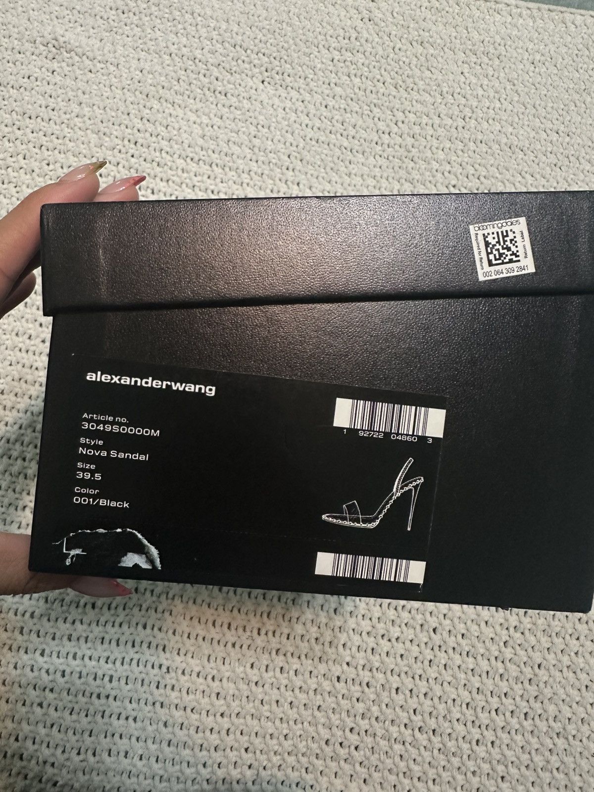 Alexander Wang Alexander Wang Nova Sandal Size US 8.5 / IT 38.5 - 2 Thumbnail