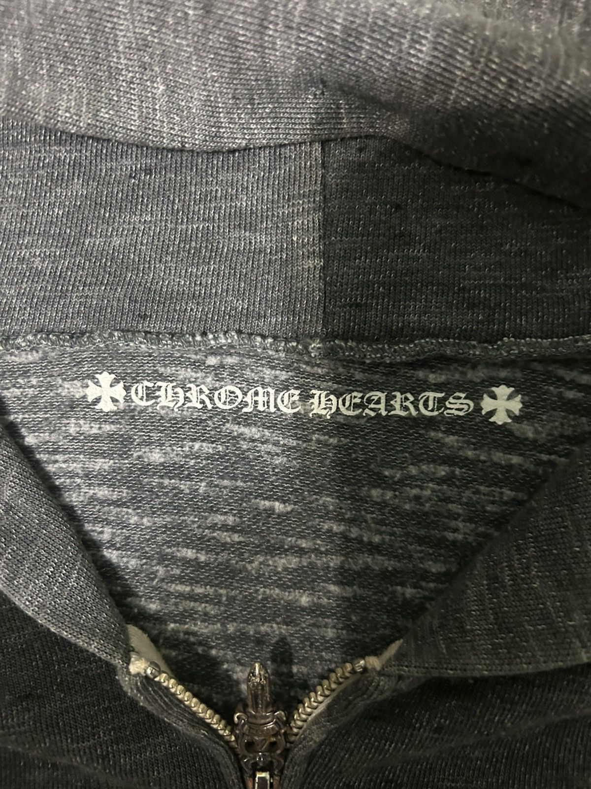 Chrome Hearts Chrome hearts Big cross zip up size M Size US M / EU 48-50 / 2 - 7 Thumbnail