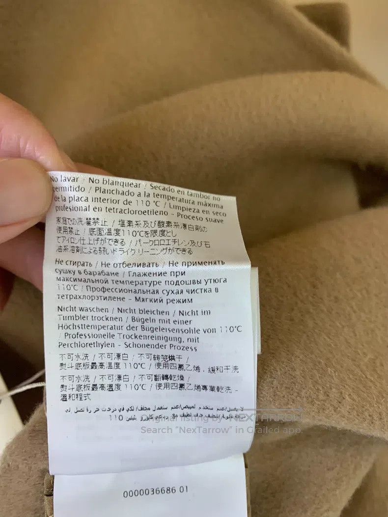 Valentino Valentino Camel coat Size M / US 6-8 / IT 42-44 - 8 Thumbnail