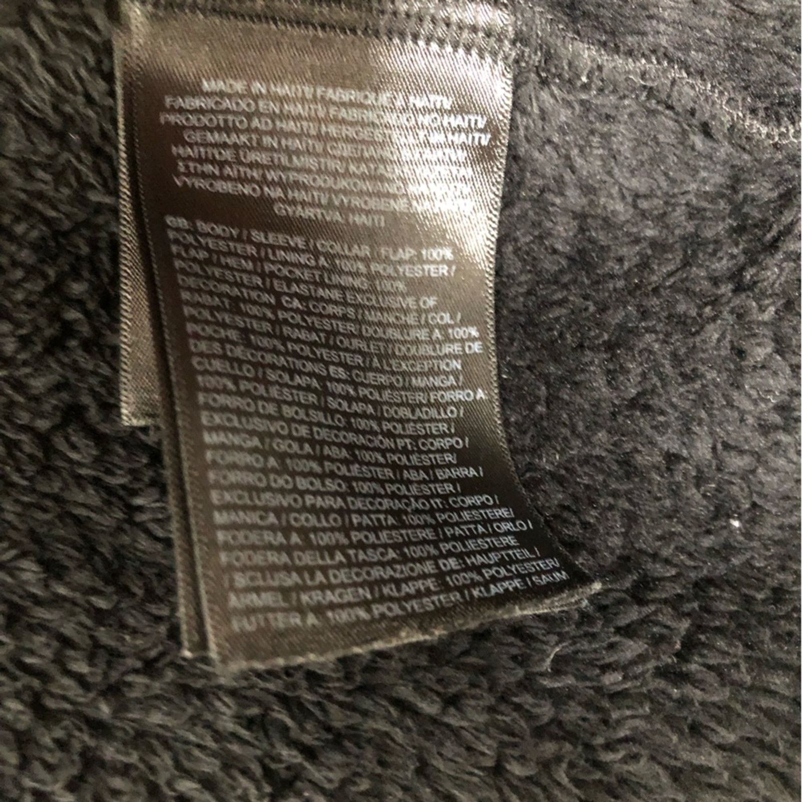 The North Face The North Face Womens Osito Jacket— TNF Black— Medium Size M / US 6-8 / IT 42-44 - 7 Thumbnail