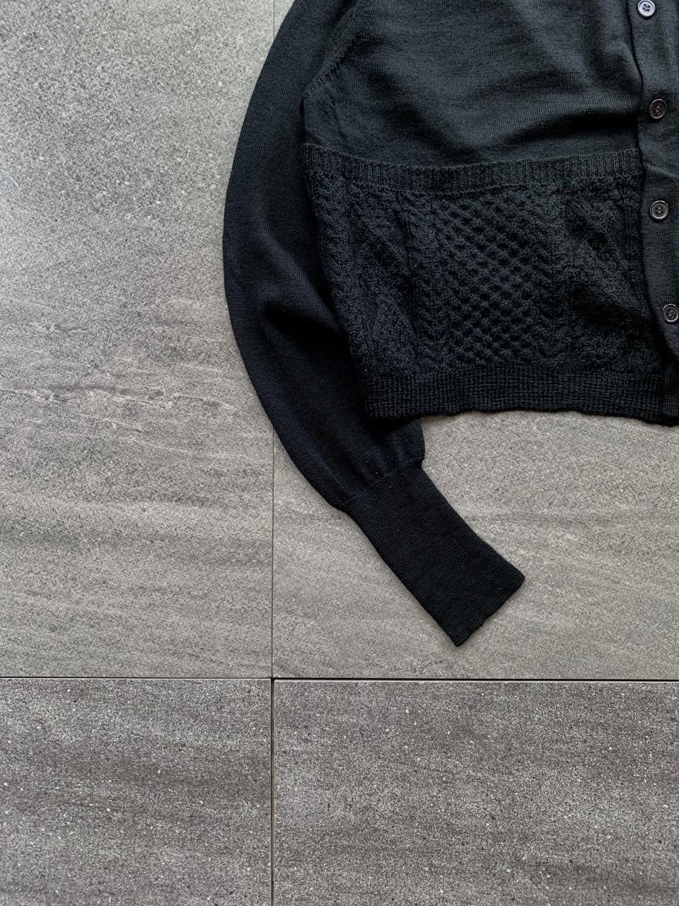 Yohji Yamamoto FREE TAX! Ys Hybrid Brocade Patchwork Cardigan Size US M / EU 48-50 / 2 - 3 Thumbnail