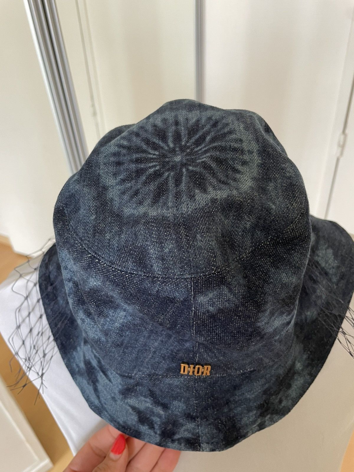 Dior CHRISTIAN DIOR BOB HAT TYE & DYE Size ONE SIZE - 3 Thumbnail