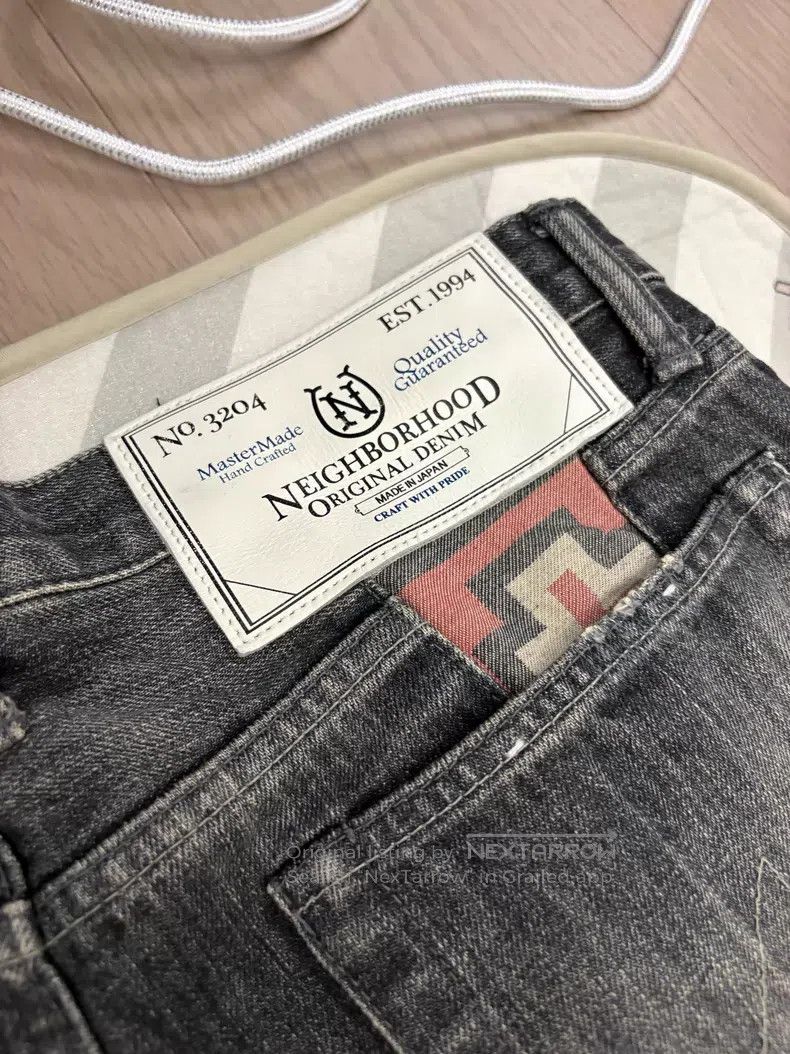 Neighborhood Neighborhood size L Fang Bull King Denim Pants Size US 27 - 4 Thumbnail