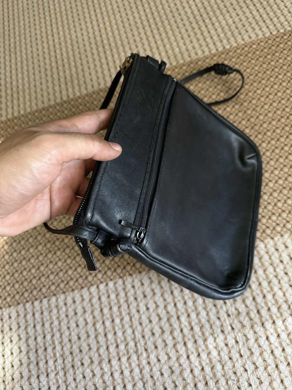 KMRii Vintage Made in Japan Snakeskin Leather Kmrii Style Bag Size ONE SIZE - 13 Thumbnail