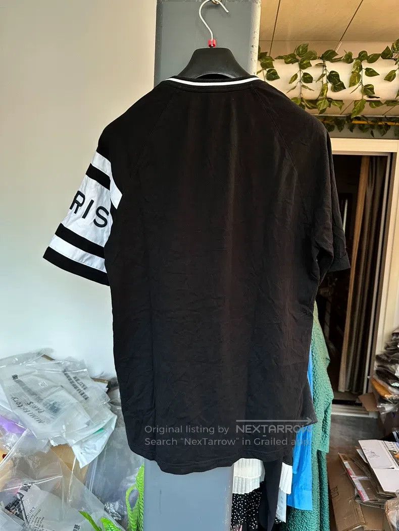 Givenchy Givenchy Classic Black and White Letter Logo Raglan Short Size US L / EU 52-54 / 3 - 5 Thumbnail
