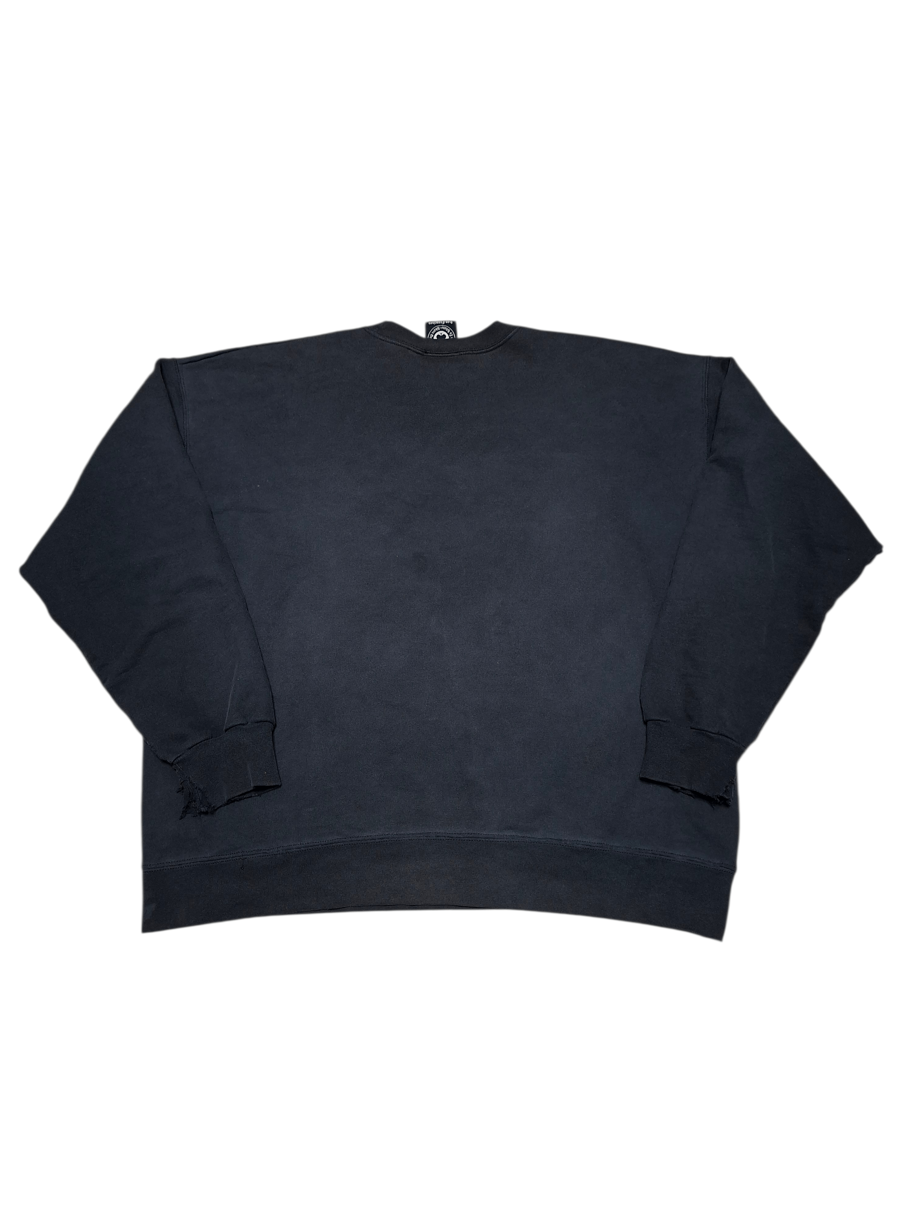 Thrasher THRASHER VINTAGE DISTRESSED SK8 HEAVY COTTON SWEATSHIRT Size US L / EU 52-54 / 3 - 4 Thumbnail