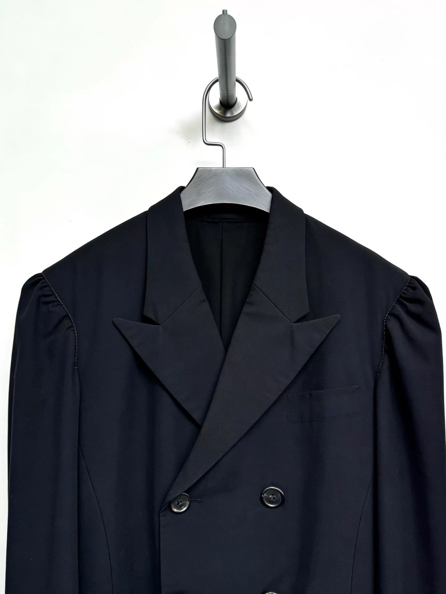 Yohji Yamamoto Yohji Yamamoto 1991SS Double-Breasted Jacket Size L Size US L / EU 52-54 / 3 - 3 Thumbnail