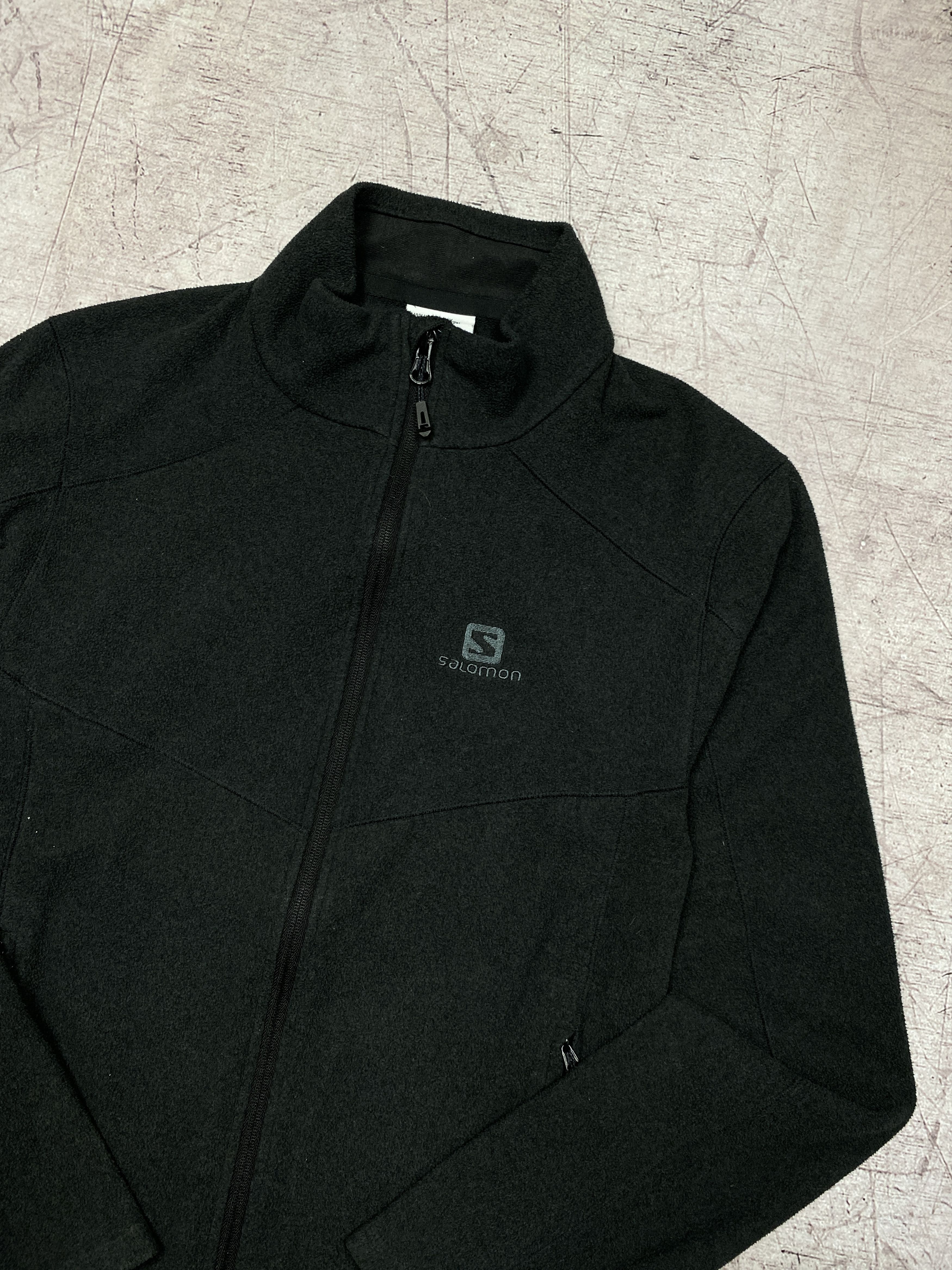 Salomon × Vintage Salomon Vintage Mens Outdoor Full Zip Fleece Jacket Size US S / EU 44-46 / 1 - 2 Thumbnail