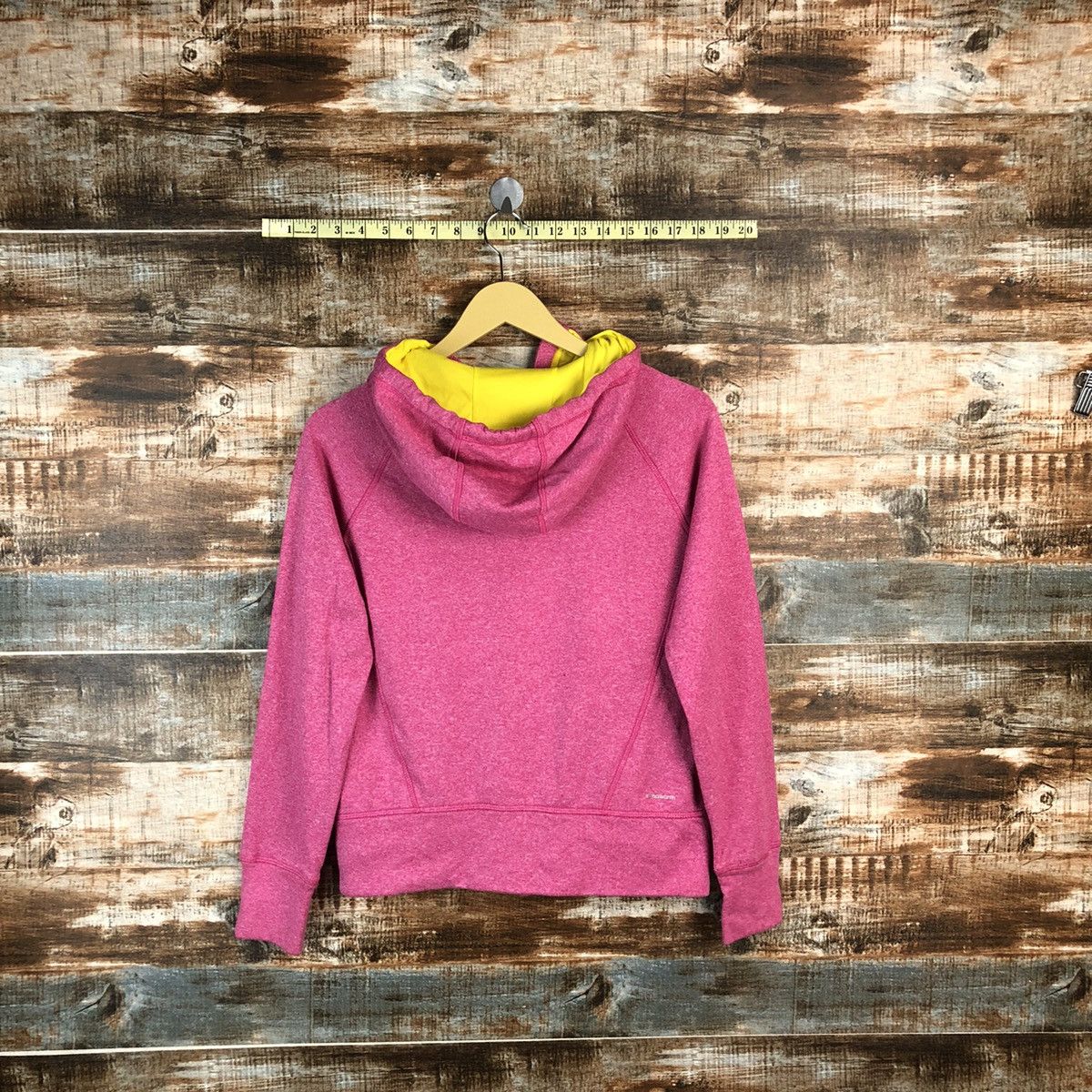 Adidas Adidas Pink Hoodie #A958 Size L / US 10 / IT 46 - 13 Thumbnail