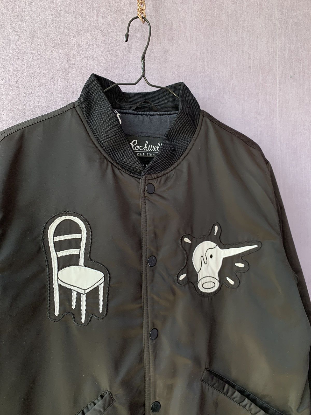 Parra × Rockwell By Parra Rockwell by Parra bomber Size US L / EU 52-54 / 3 - 2 Thumbnail