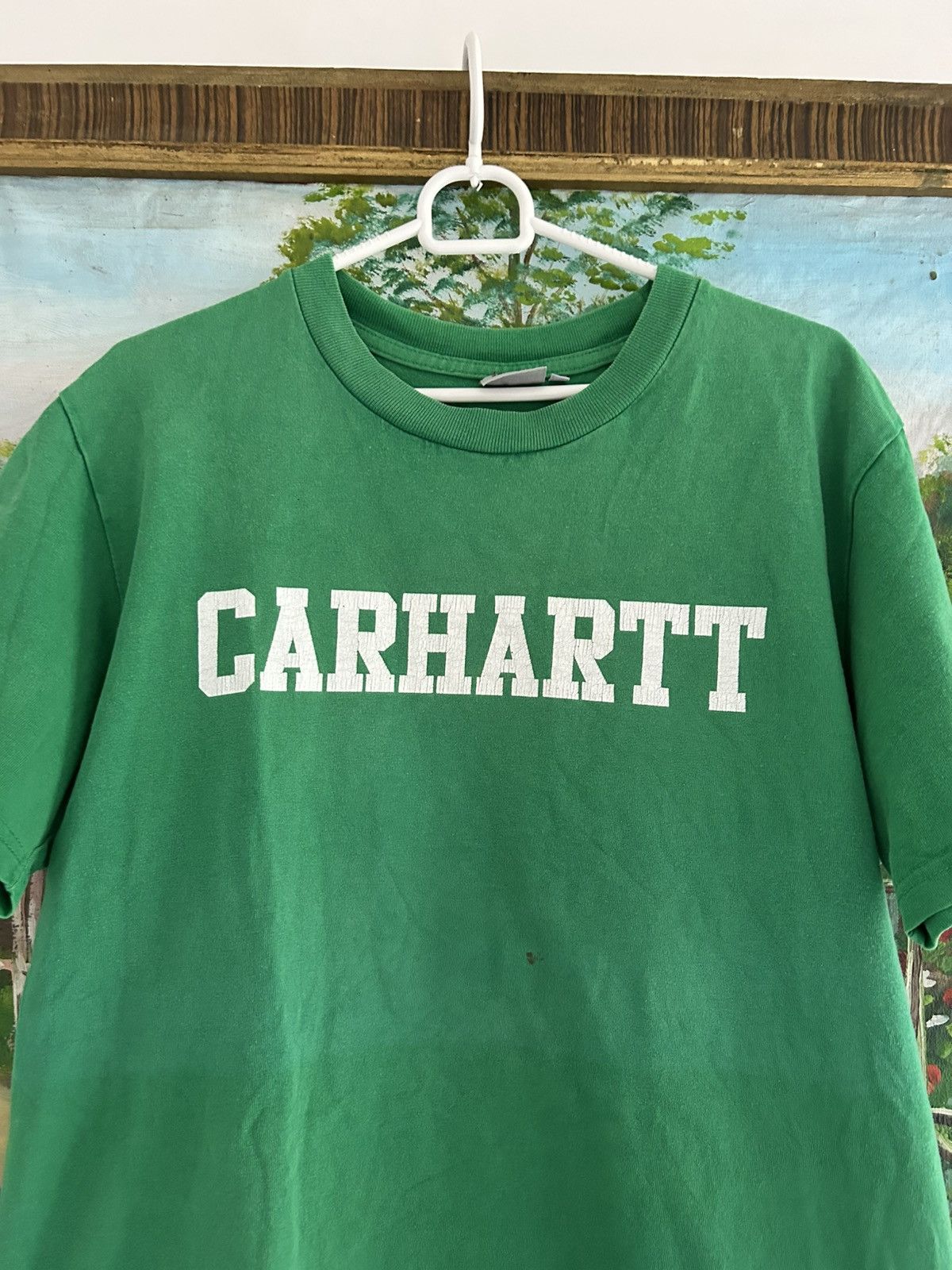 Carhartt Crazy y2k Carhartt Vintage tee Size US M / EU 48-50 / 2 - 3 Thumbnail