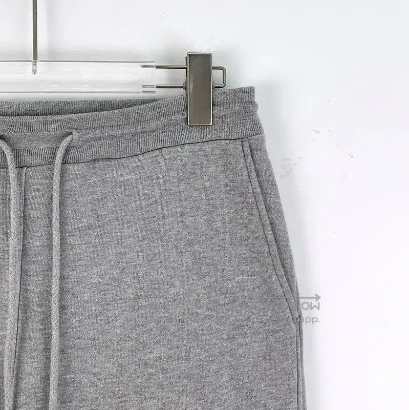 Thom Browne Thom Browne Gray Cotton Casual Pants . Size 23" - 3 Thumbnail