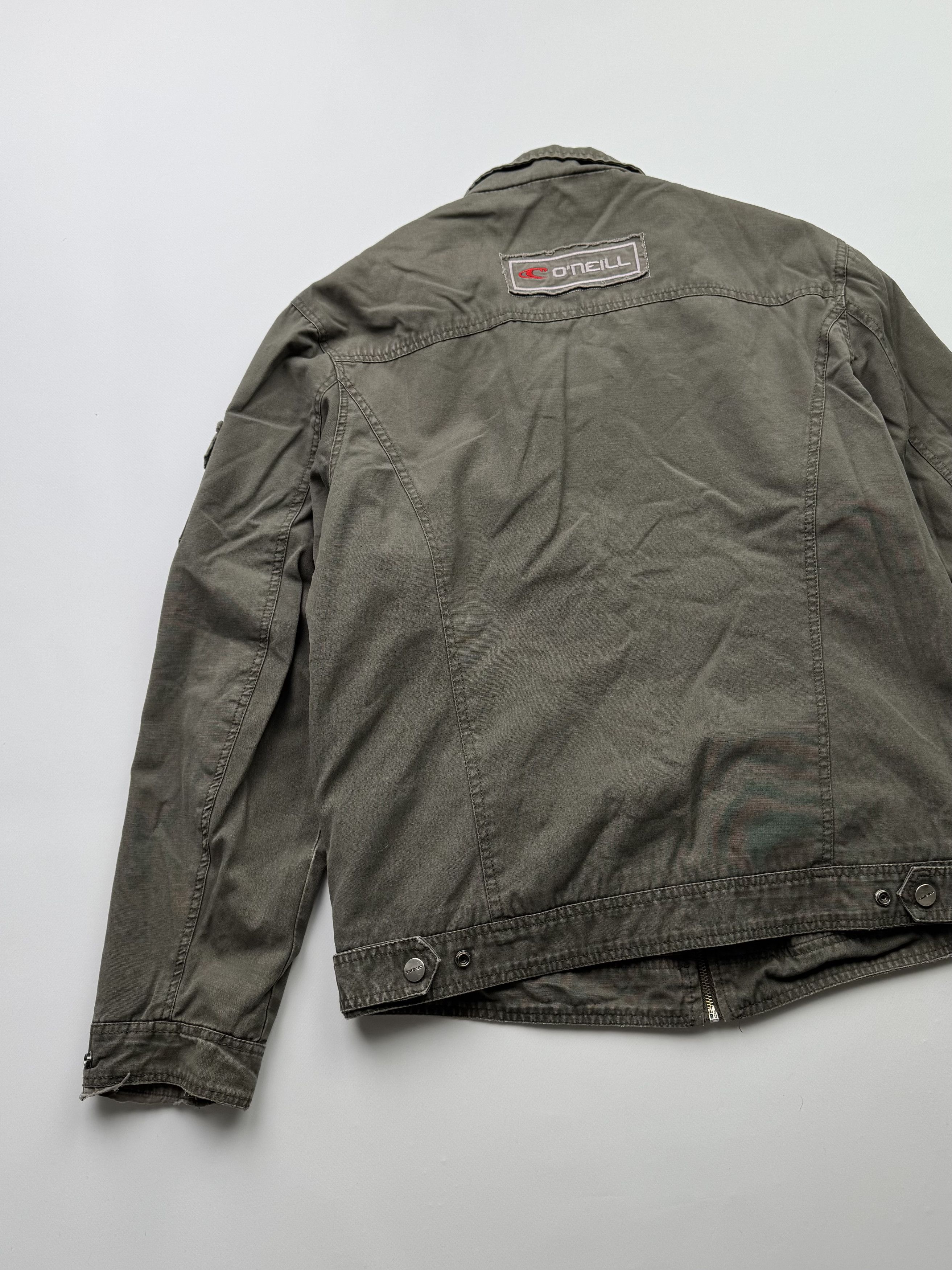 Vintage Vintage Distressed Jacket B579(V86)E2 Size US XXL / EU 58 / 5 - 11 Thumbnail