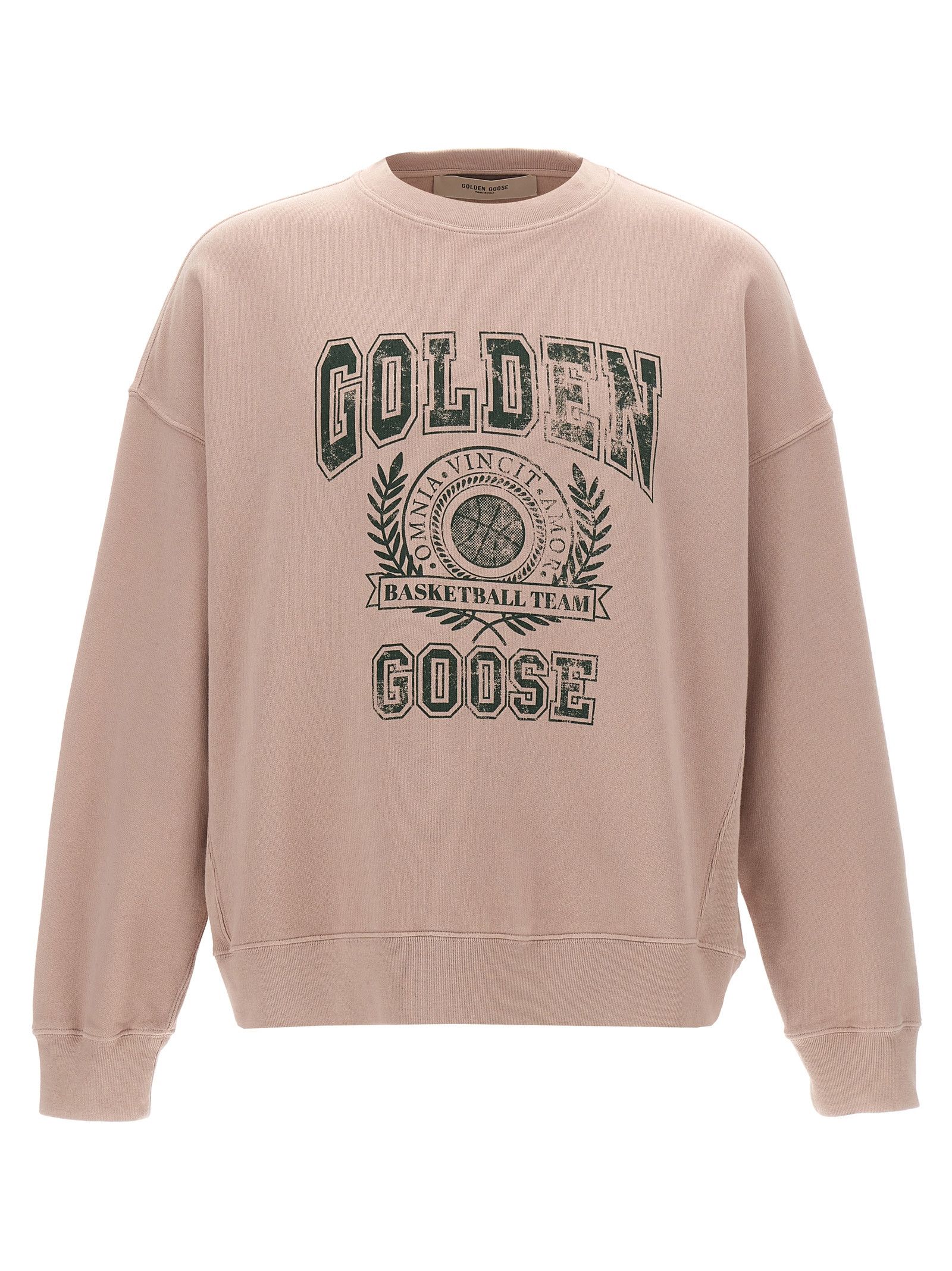 パーカー・フーディ GOLDEN GOOSE Men Hoodies GMP01224 P00053410658 White GOLDEN GOOSE: Sweatshirt men - White | Golden Goose