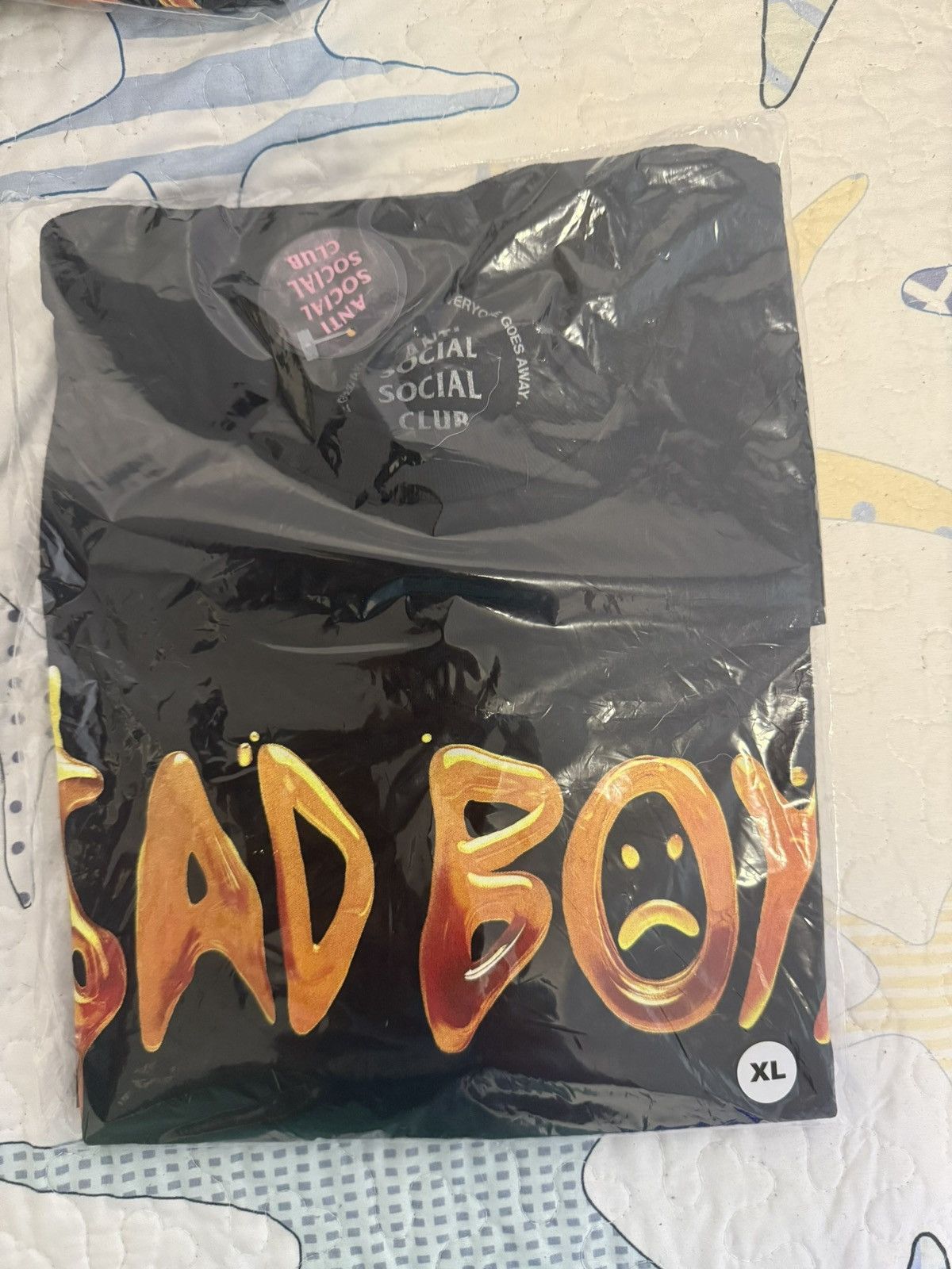 Anti Social Social Club Anti Social Social Club X Sadboyz Honey Tee (XL) Size US XL / EU 56 / 4 - 1 Thumbnail