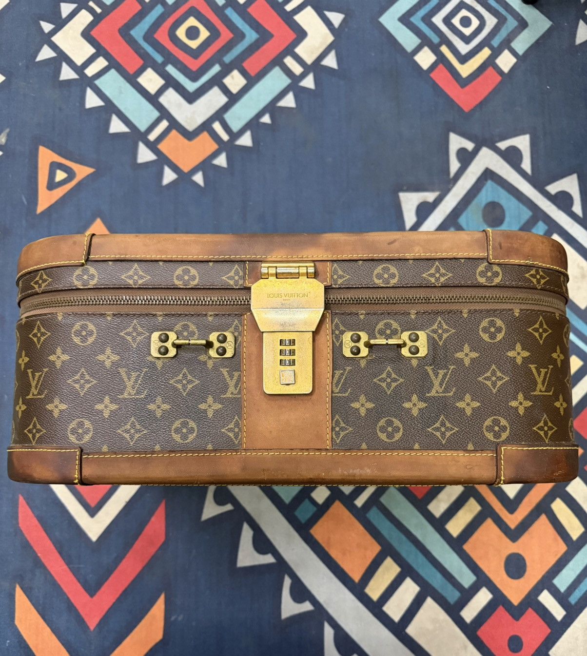 Louis Vuitton Louis Vuitton Stratos 50 Vintage Trunk Case Size ONE SIZE - 6 Thumbnail