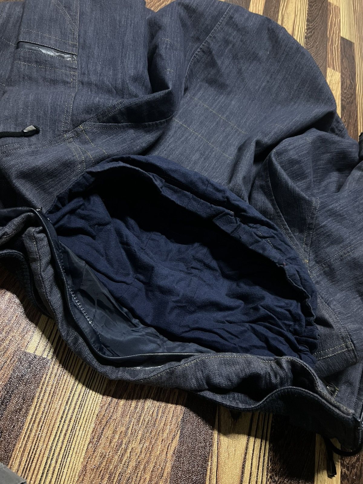 Japanese Brand Monterey & Carmel Men’s Outerwear Light Denim Jackets Size US M / EU 48-50 / 2 - 7 Thumbnail