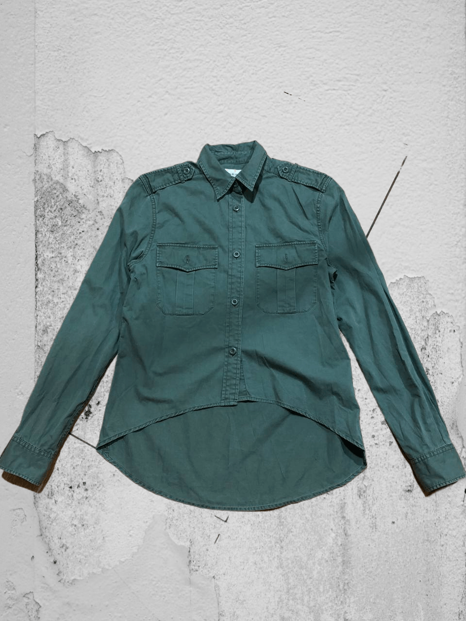 Denim & Supply Ralph Lauren Y2K Denim and Supply Ralph Lauren Military Shirt – Vintage Size US S / EU 44-46 / 1 - 1 Thumbnail