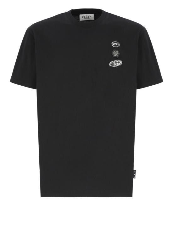 Philipp Plein PHILIPP PLEIN Men T-Shirts SAECMTK8165 PJY002N0202 Black Size US S / EU 44-46 / 1 - 1 Thumbnail