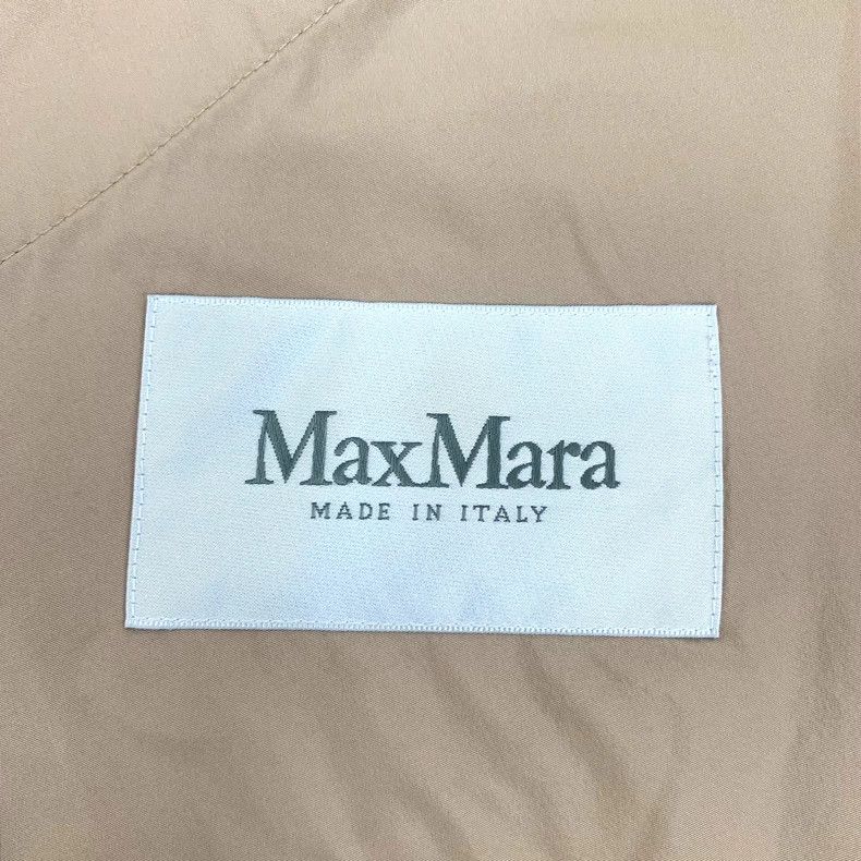 Max Mara Max Mara Brown lapel belted trench coat jacket Size XXS / US 00 / IT 34 - 6 Thumbnail
