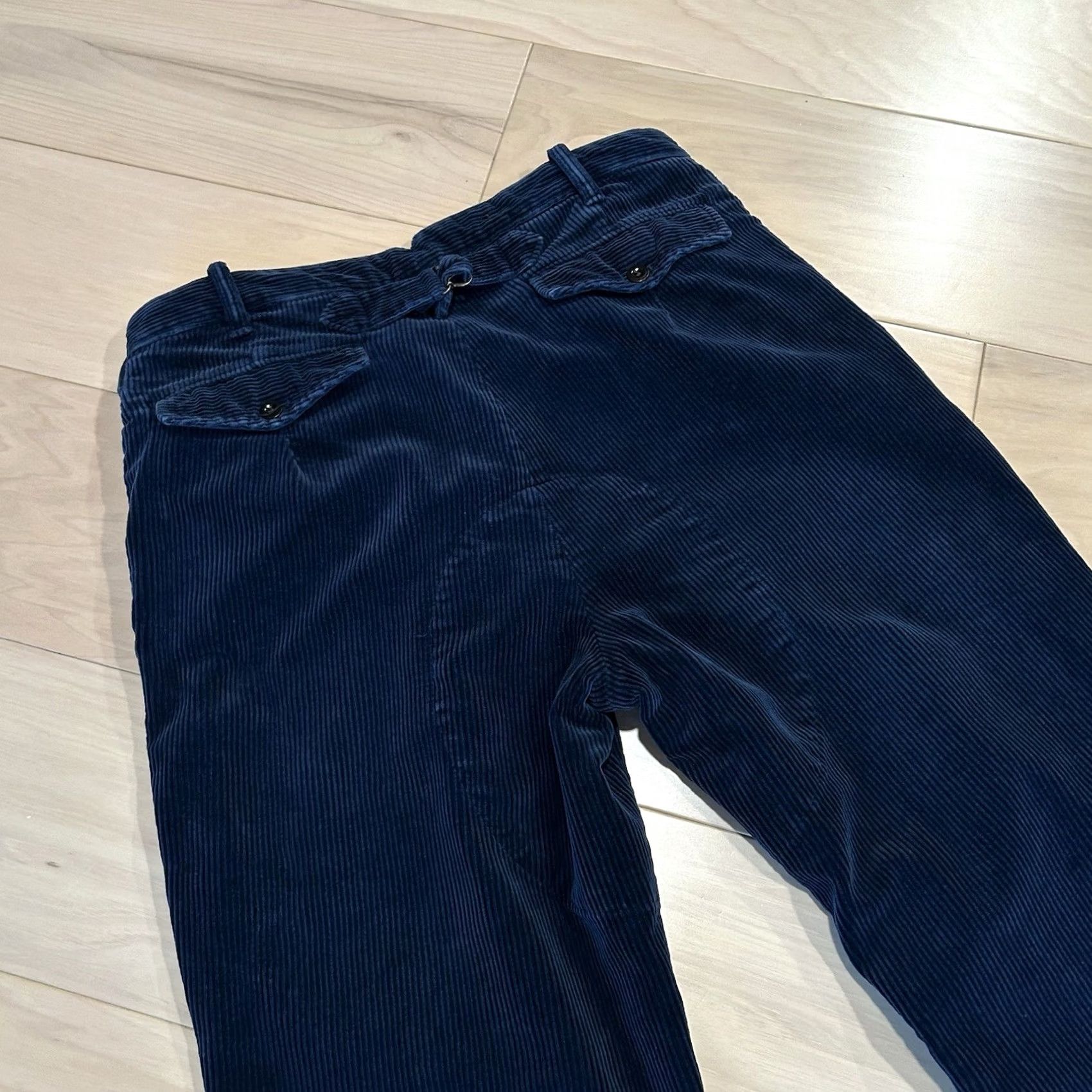 Polo Ralph Lauren VINTAGE Polo Ralph Lauren Corduroy Cinch Back Trousers Men’s 32 Size US XS / EU 42 / 0 - 5 Thumbnail