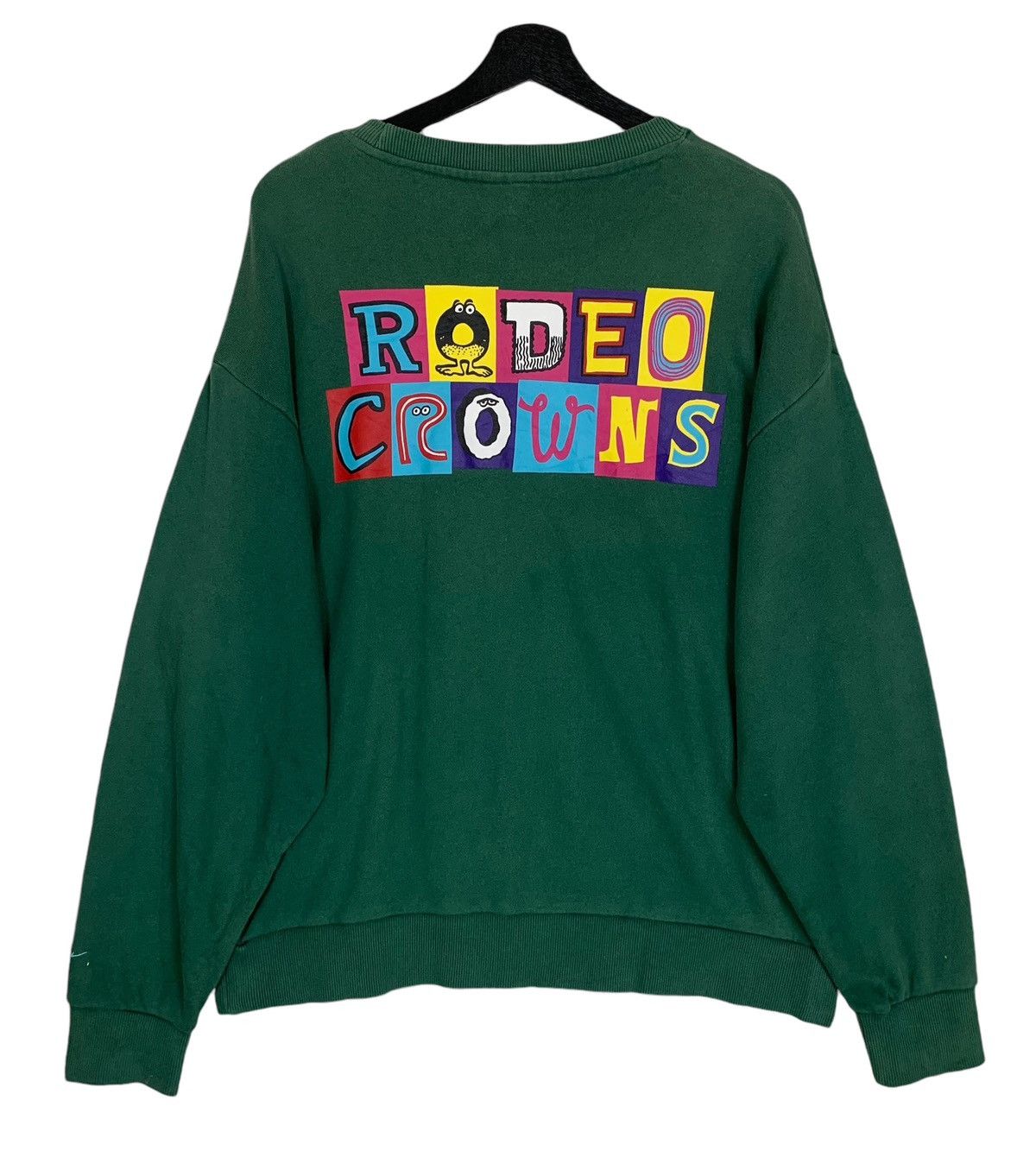 Japanese Brand Rodeo Crowns Clothing Japanese Brand Streetwear Sweatshirt Size US M / EU 48-50 / 2 - 7 Thumbnail