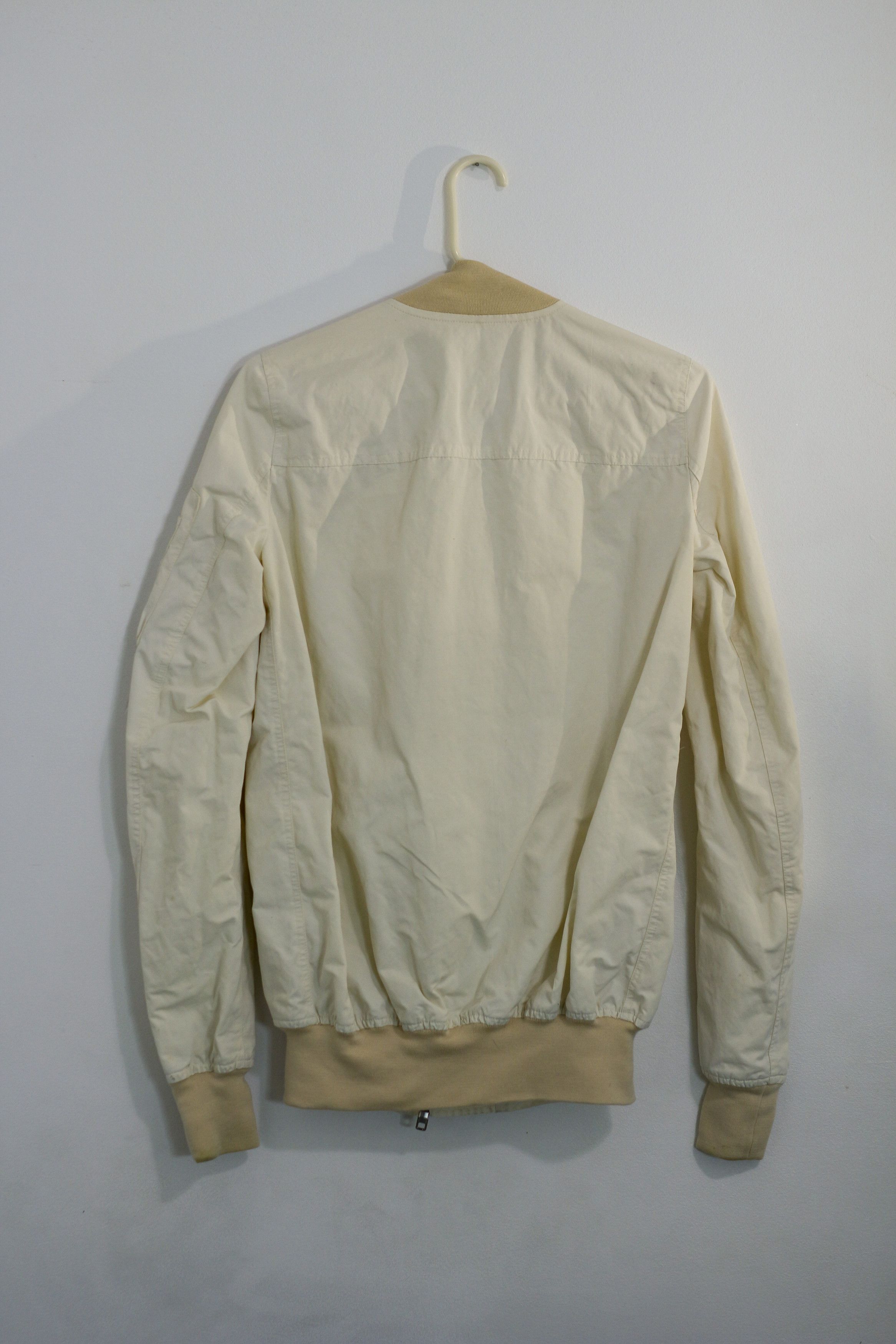 Rick Owens Rick Owens Milk Bomber Size US XS / EU 42 / 0 - 6 Thumbnail