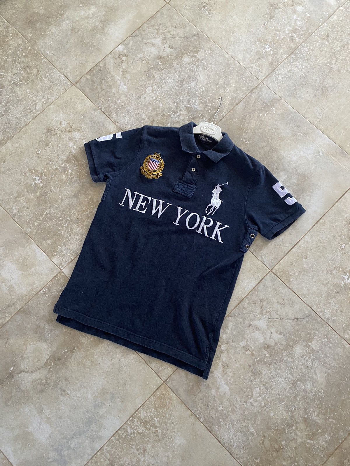 Polo Ralph Lauren × RRL Ralph Lauren × Streetwear Black New York