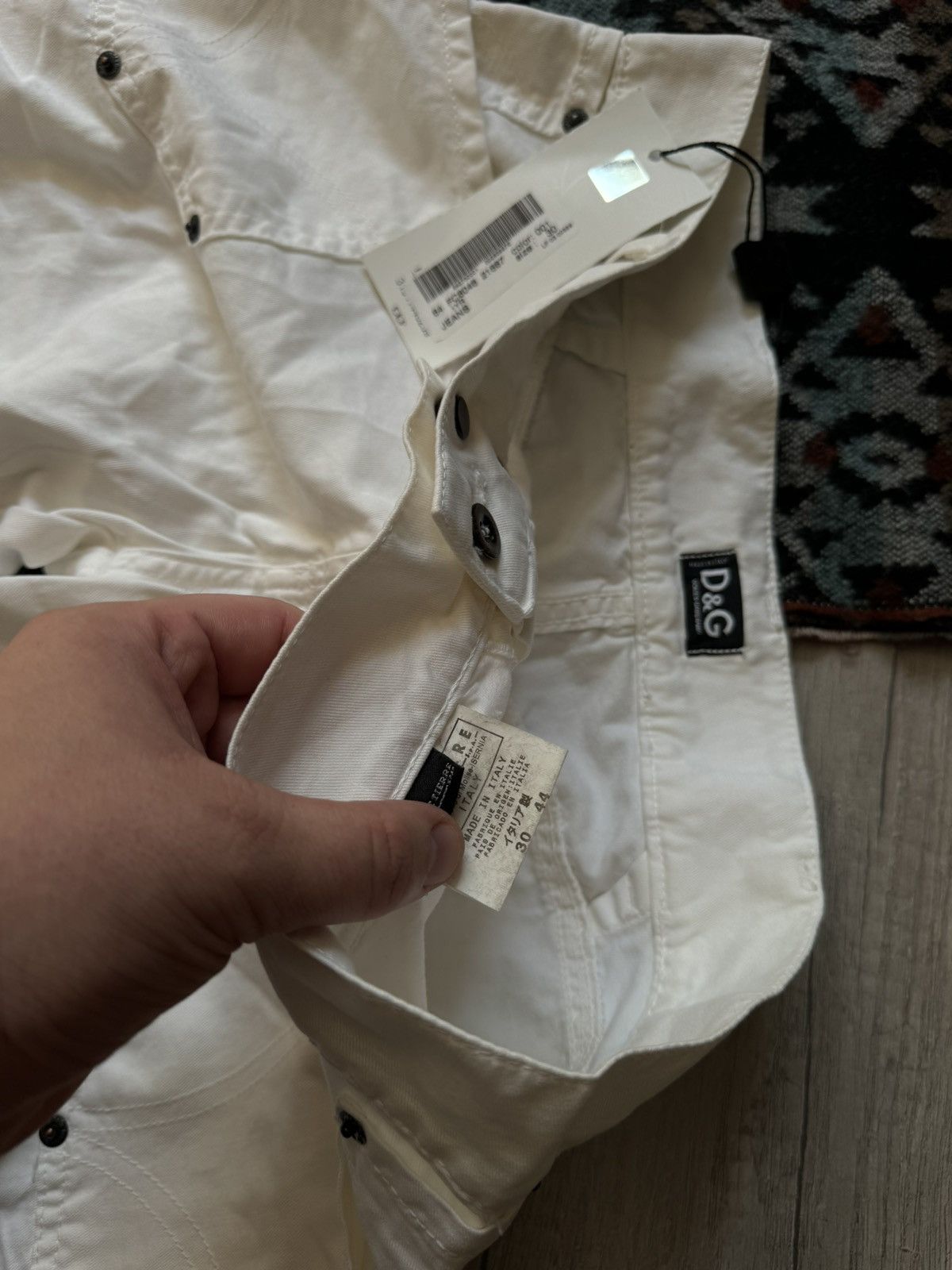 Dolce & Gabbana Dolce & Gabbana Flared Vintage Jeans Size 30" / US 8 / IT 44 - 7 Thumbnail
