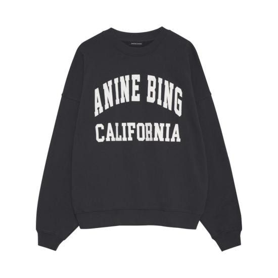 Anine Bing ANINE BING Women Tops A 08 10025 009 BLACK Size S / US 4 / IT 40 - 1 Thumbnail