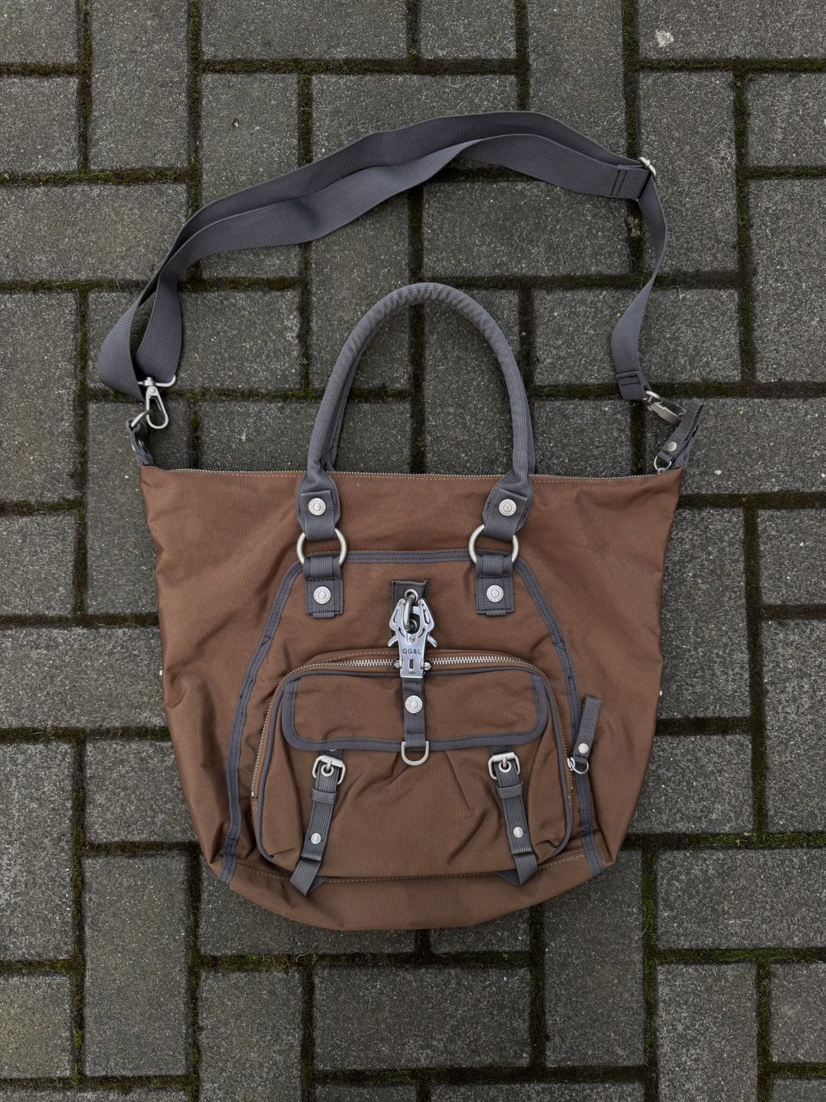 George Gina & Lucy George Gina & Lucy GGL come seater boy Shoulder Tote Bag Size ONE SIZE - 2 Thumbnail