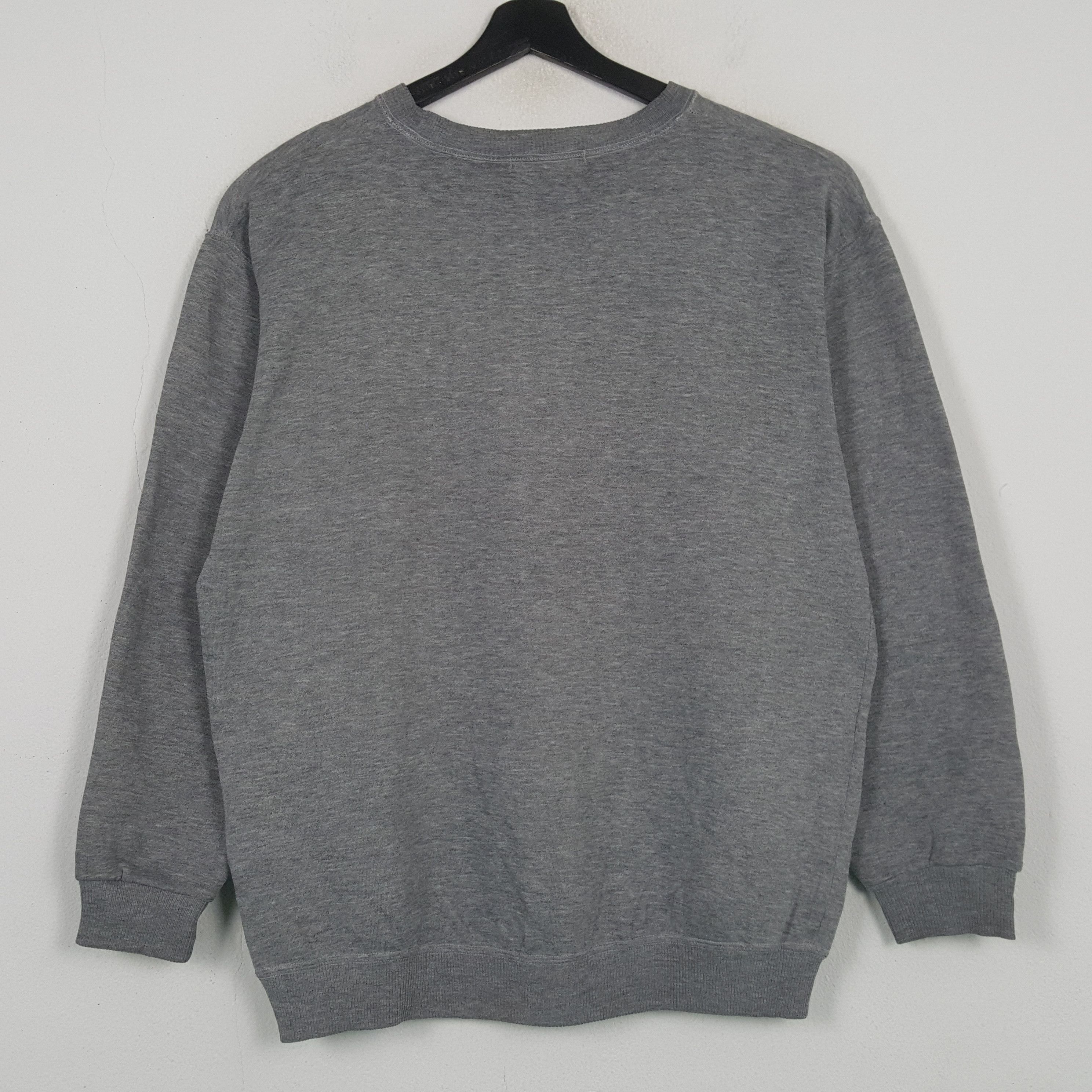 Pierre Balmain PIERRE BALMAIN Logo Spellout Design Sweatshirt C291N31 Size US L / EU 52-54 / 3 - 3 Thumbnail