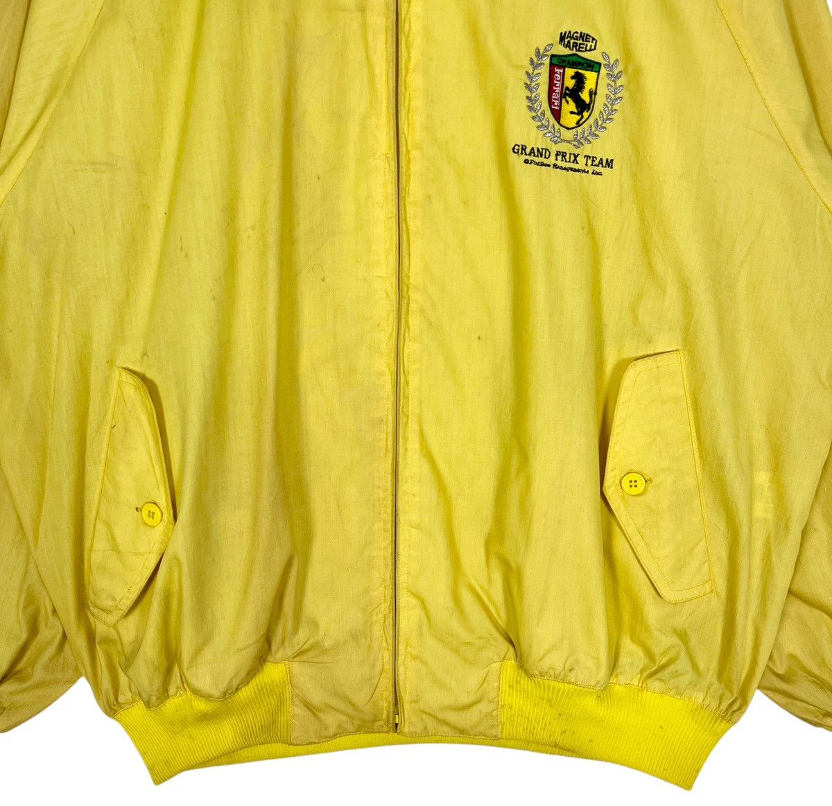 Ferrari × Vintage Vintage Magneti Marelli Ferrari Grand Prix Team Jacket Size US L / EU 52-54 / 3 - 4 Thumbnail
