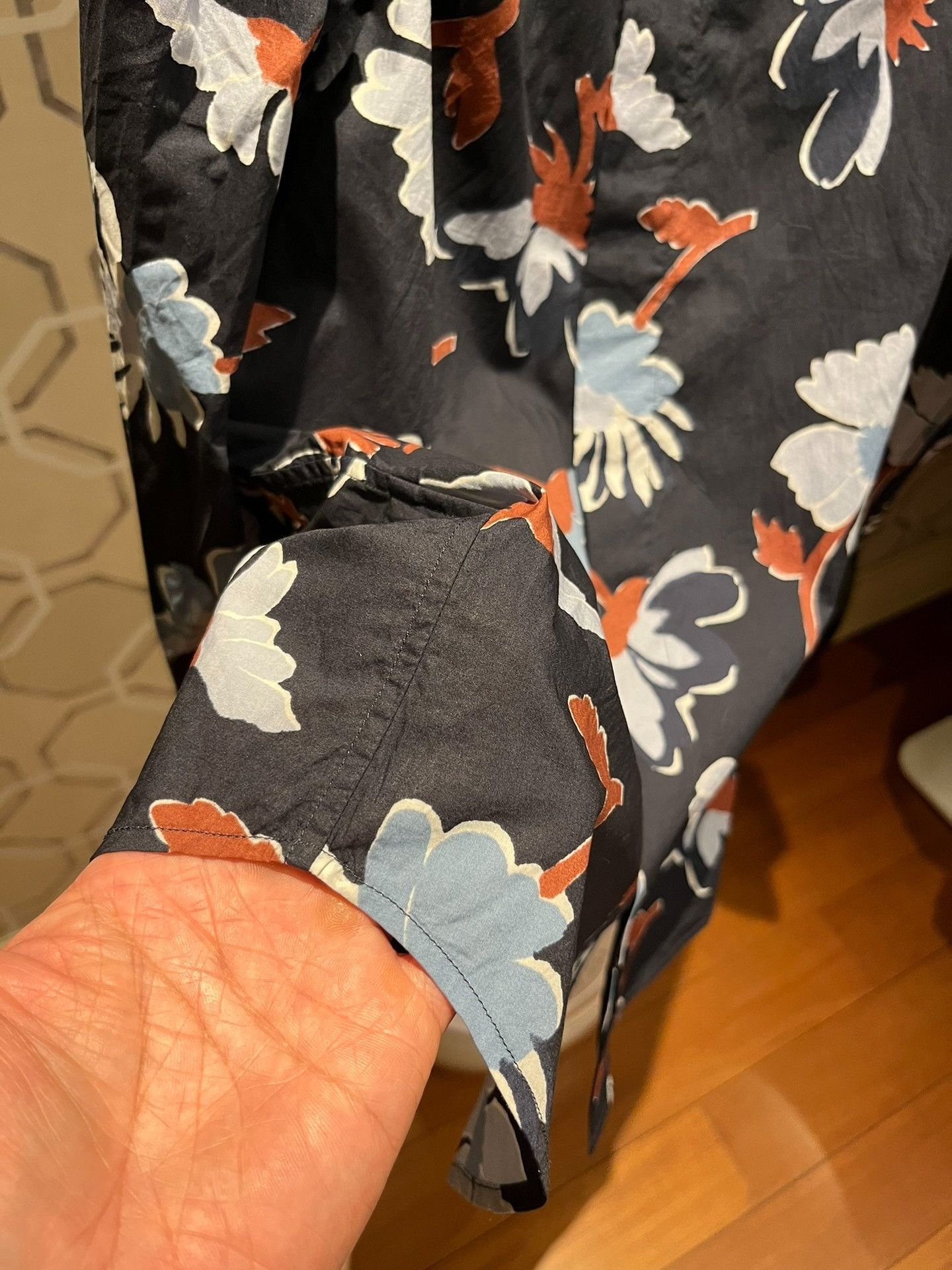 Marni Marni Floral Print Shirt Size 46 Size US S / EU 44-46 / 1 - 6 Thumbnail