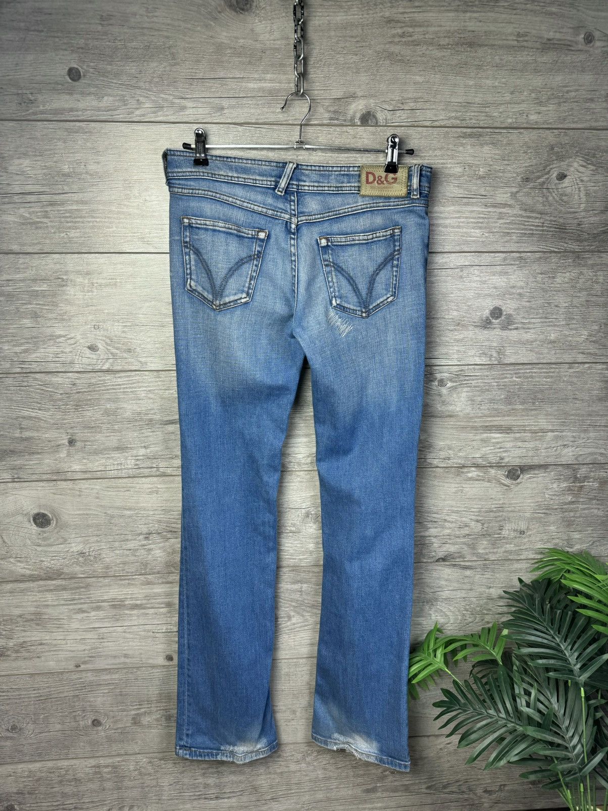 Dolce & Gabbana Dolce Gabbana D&G Vintage Womans Jeans Luxury size 28 Size 28" / US 6 / IT 42 - 5 Thumbnail