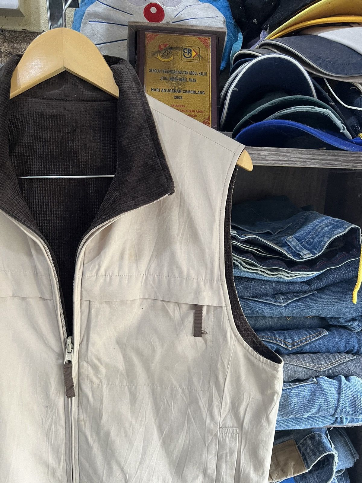 Gianni Valentino 🔥Gianni Valentino Reversible Vest Jacket Size US M / EU 48-50 / 2 - 3 Thumbnail