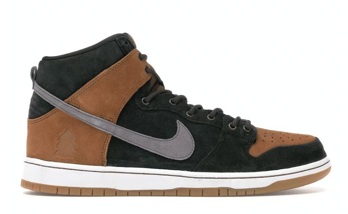 Nike SB Dunk High Homegrown Ale Brown Size US 11.5 / EU 44-45 - 1 Thumbnail