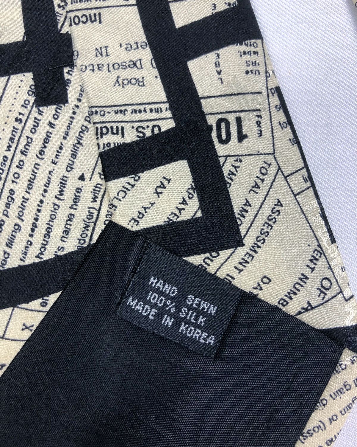 Nicole Miller Rare Vintage 1994 Nicole Miller Overprint Silk Tie Size ONE SIZE - 8 Thumbnail
