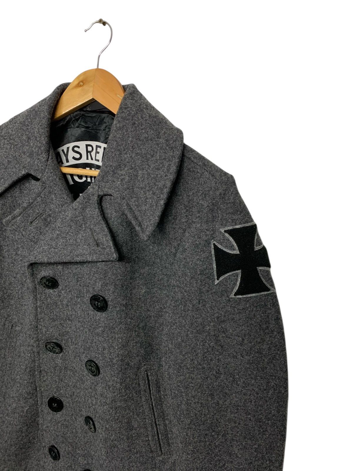 Designer × Naval Clothing Factory Rare Naval Clothing Factory Wool Button Ups Jacket Size US M / EU 48-50 / 2 - 5 Thumbnail