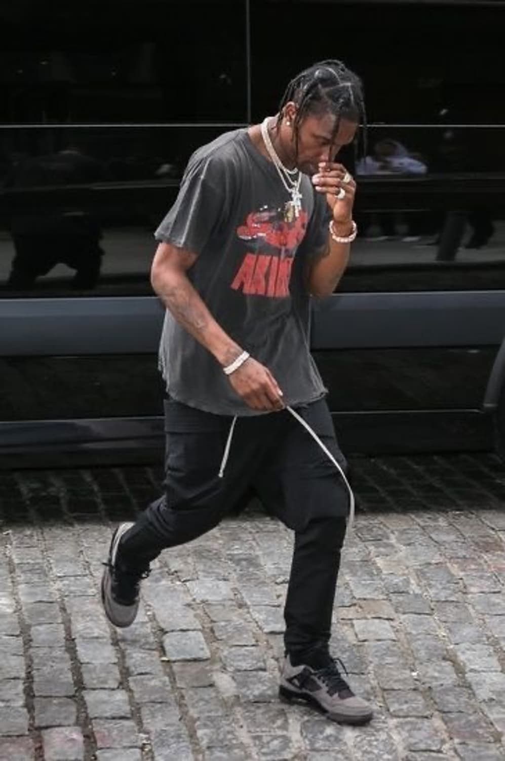 Rick Owens Drkshdw Rick Owens DRKSHDW FW20 Creatch Cargo Pants - RIG (M) Size US 32 / EU 48 - 9 Thumbnail