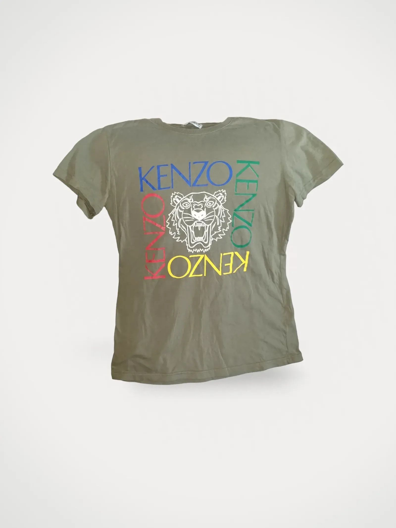 Kenzo Kenzo Short Sleeve T-shirt Size M / US 6-8 / IT 42-44 - 1 Thumbnail