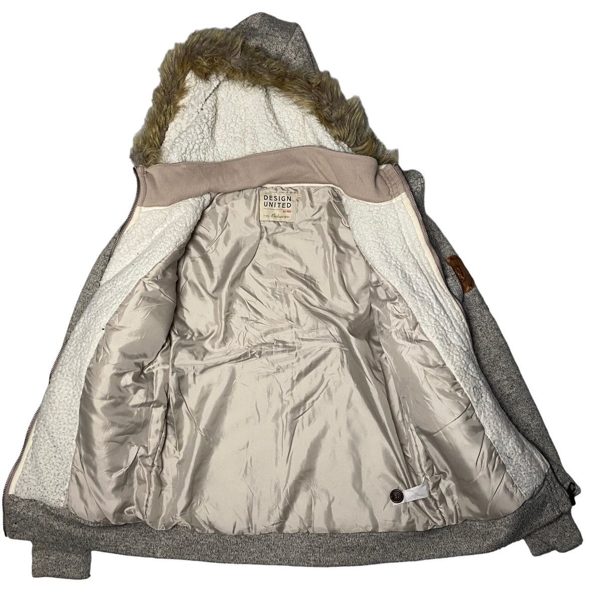 If Six Was Nine 2000's Design United Fur Faux Hoodie Lgb Size US M / EU 48-50 / 2 - 7 Thumbnail
