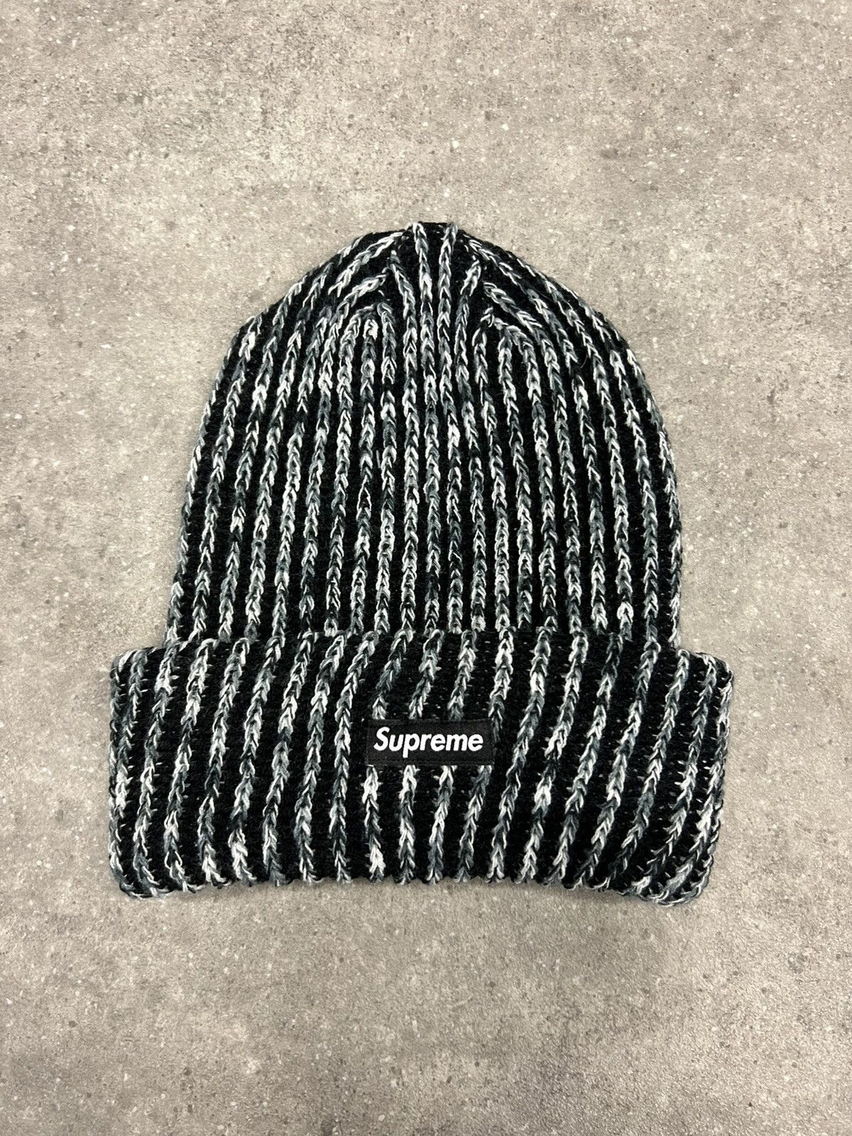 Supreme Loose Gauge Beanie Black FW20 | eBay
