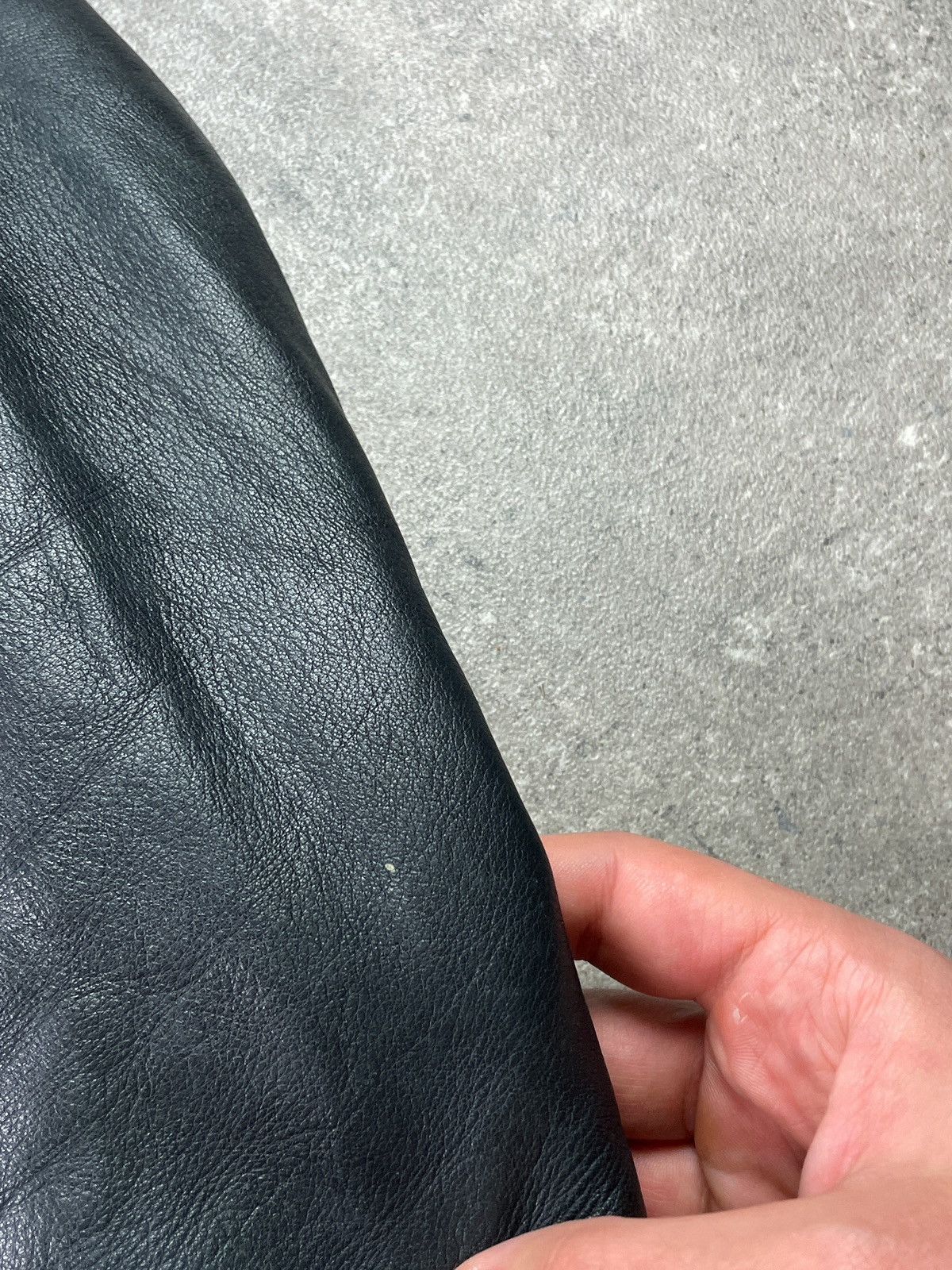 Genuine Leather Vintage Ramones Genuine Leather Jacket Biker Rock Punk Rare Size S / US 4 / IT 40 - 5 Thumbnail