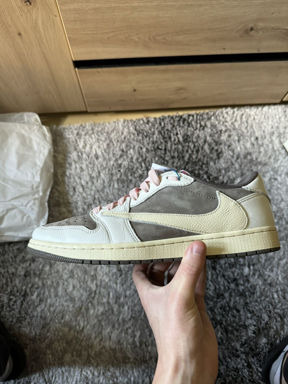 Nike × Travis Scott Reverse mocha travis scott Size US 12 / EU 45 - 6 Thumbnail