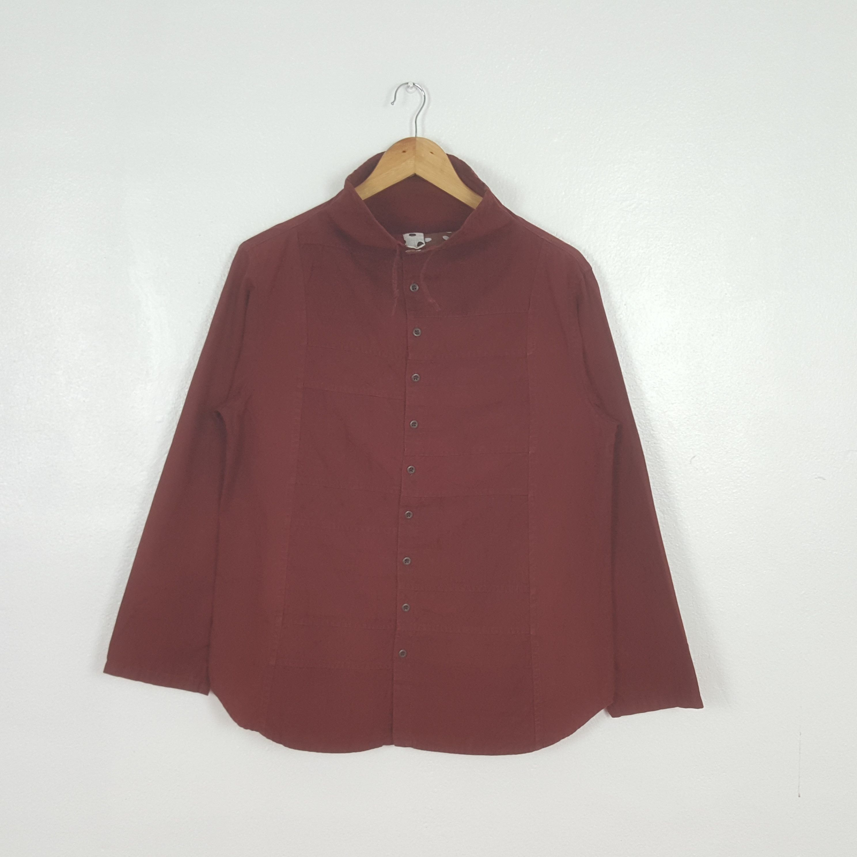Hai Sporting Gear Vintage Hai Sporting Gear by Issey Miyake Shirt C319N42 Size US M / EU 48-50 / 2 - 1 Thumbnail