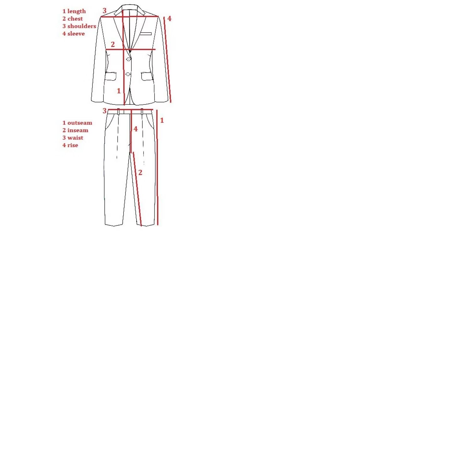 Hugo Boss HUGO BOSS 2 Piece Suit Cotton Gray Men 38R Check Jacket/Coat Two-Button Notch Single-Breasted Pants 2 Piece Casual Regular Mens Size 38R - 12 Thumbnail