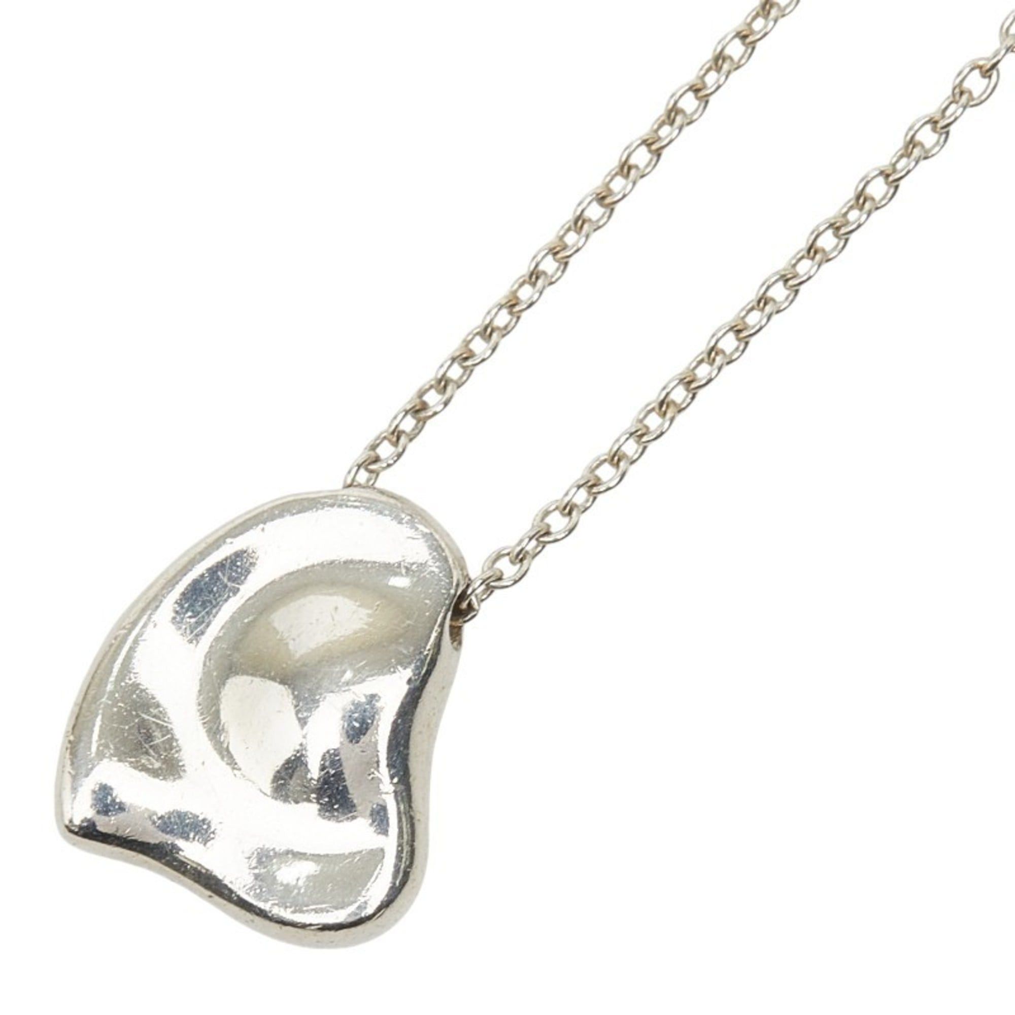 Tiffany & Co. Tiffany & Co. Elsa Peretti Full Heart Pendant Necklace in 925 Sterling Silver for Women. Size ONE SIZE - 1 Thumbnail